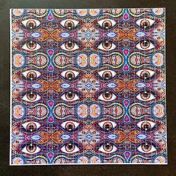 *Eye Blotters - 7.5 x 7.5 by Morgan Mandala  (Poster Print)