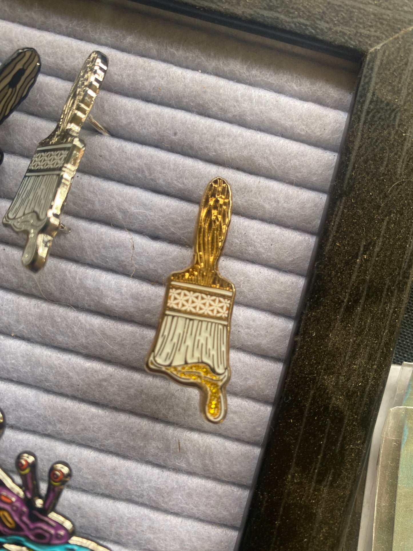 *Paintbrush Pin - 3 x 3 by Art in Session (Accessory)