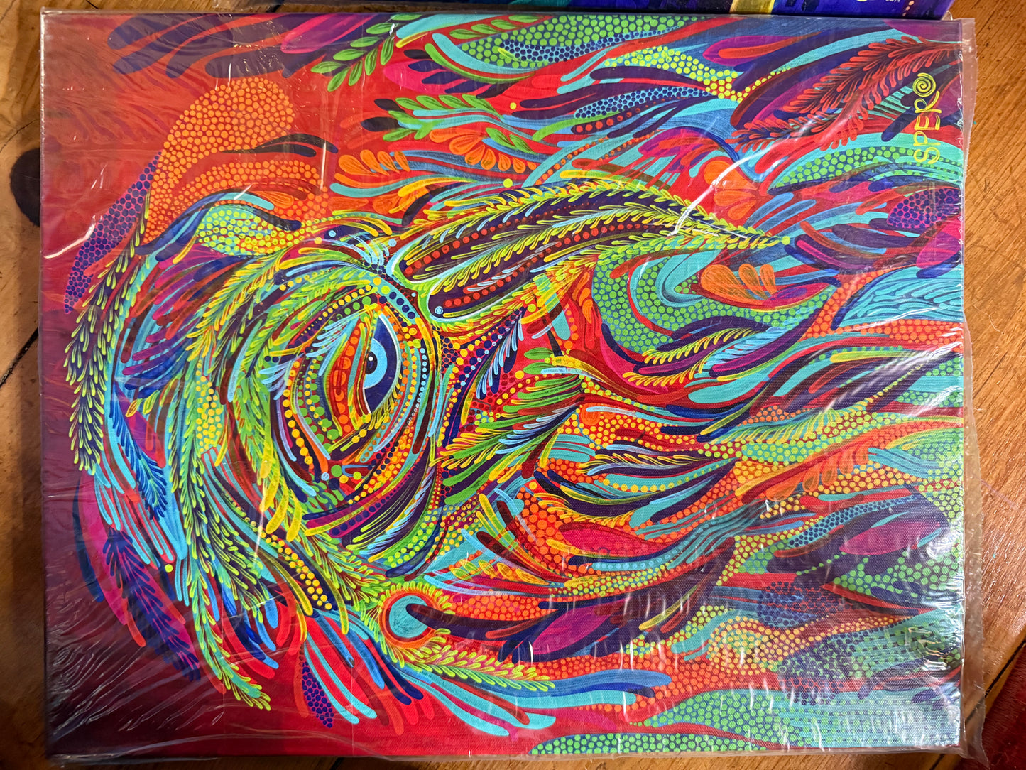 “Taramayo” giclèe  - 20 x 16 by Spero  (Canvas Print)