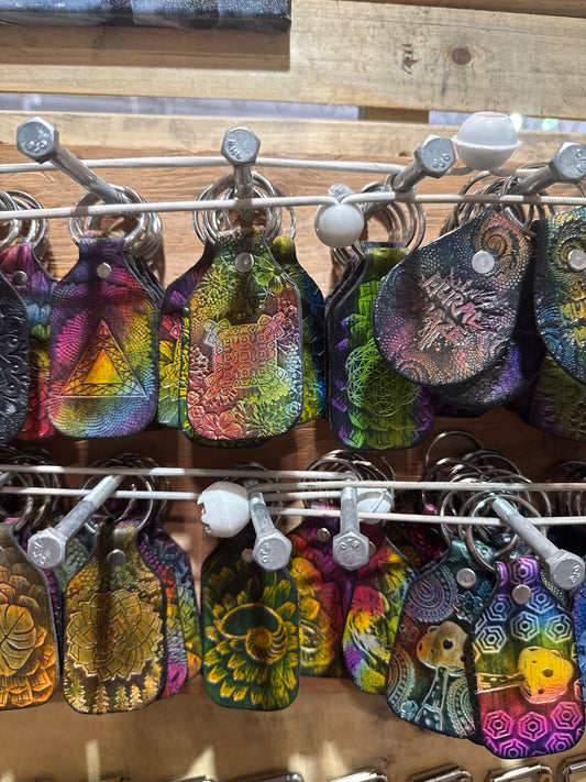 *Leather Keychains - 2 for $30 by Art in Session (Accessory (pins, patches, etc))