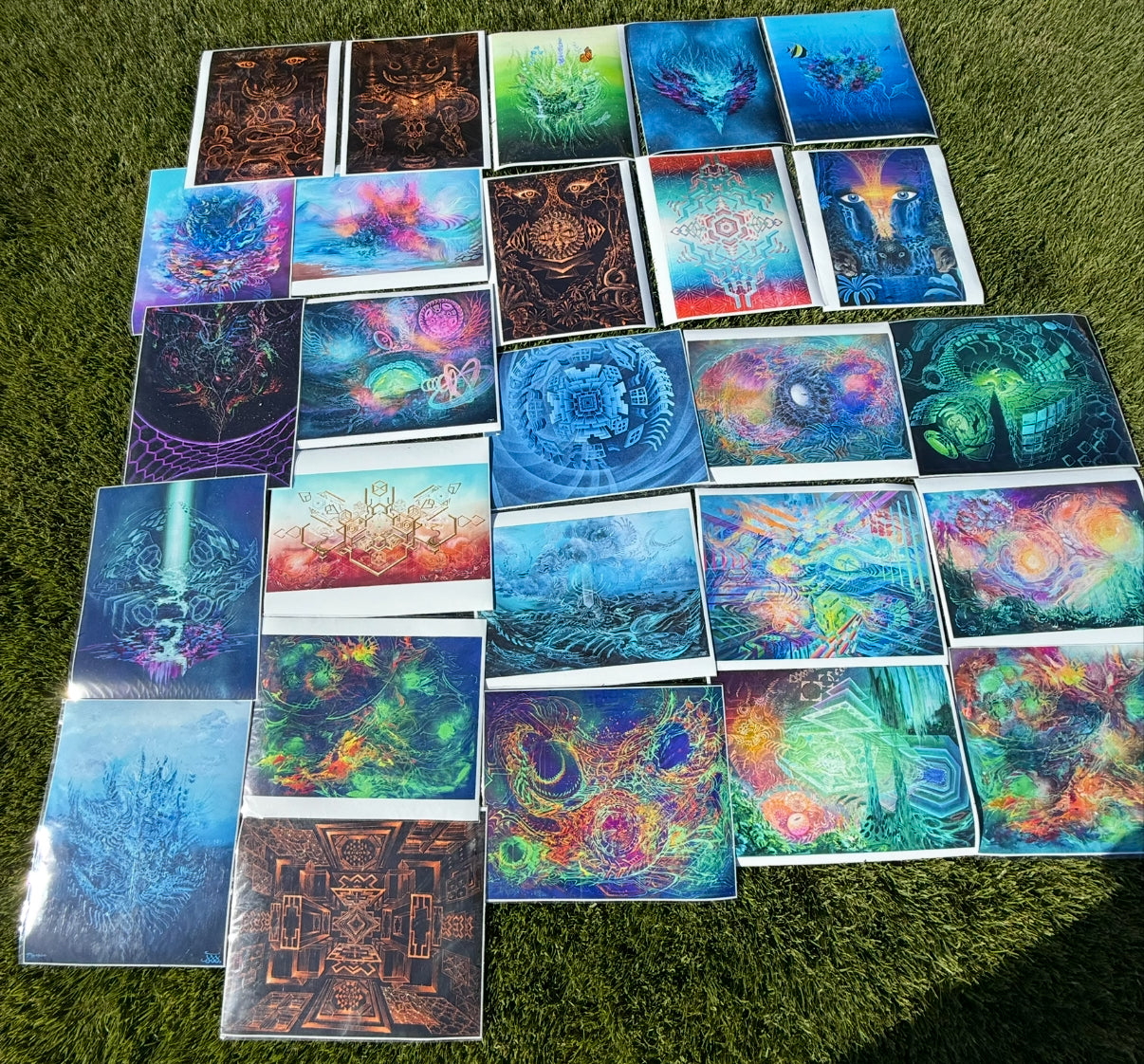 Assorted Prints - 11 x 17 by Atlas1618 (Poster Print)