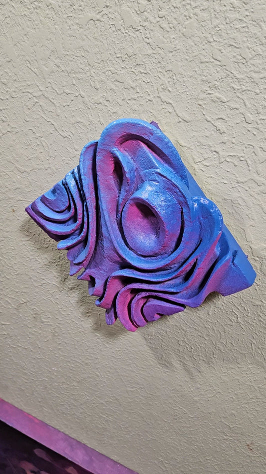 *Remnant 1 - 6.5 x 7 by Khoury Affinity  (Original)