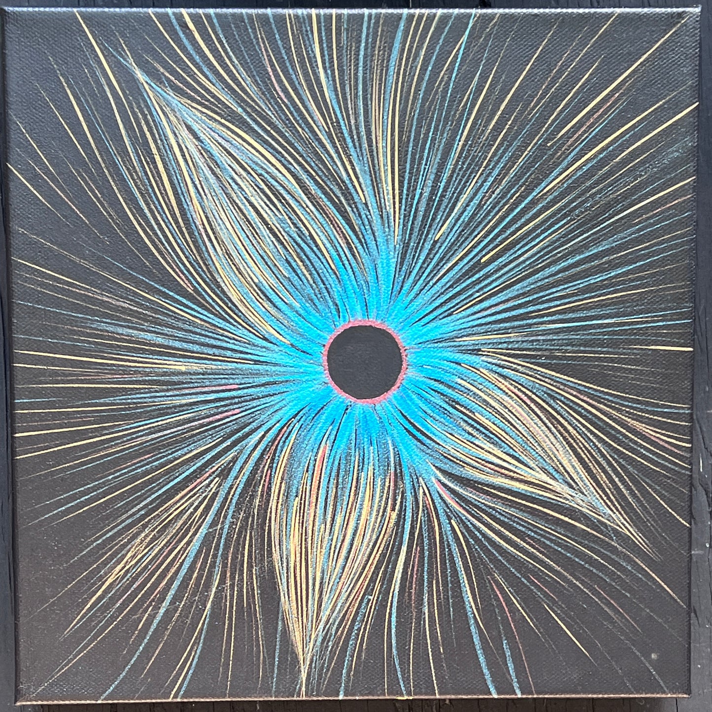 *Shock (Eclipse Series) - 10 x 10 (Original)