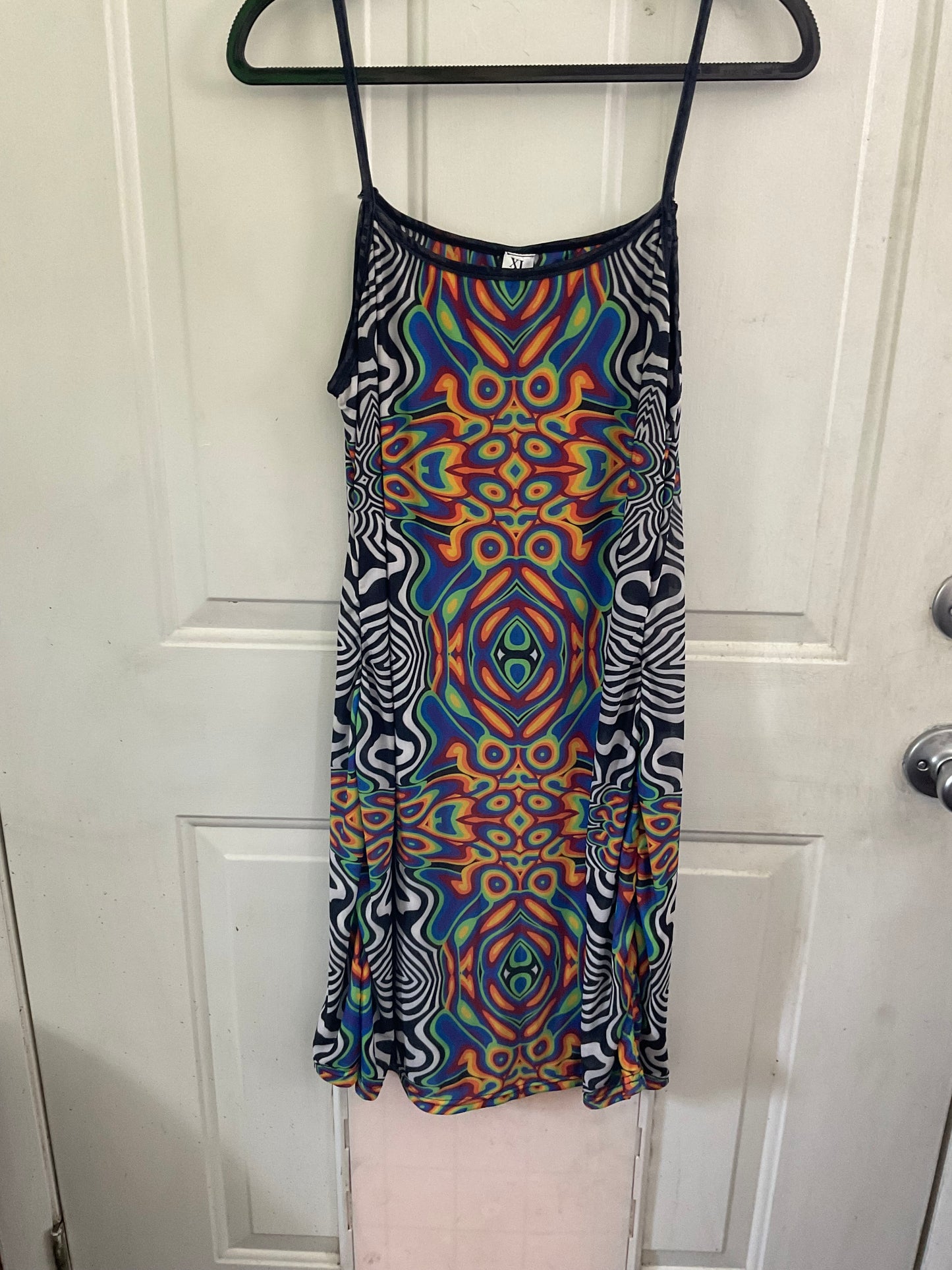 Rainbow road dress - Extra Large by Technocolor  (Apparel)