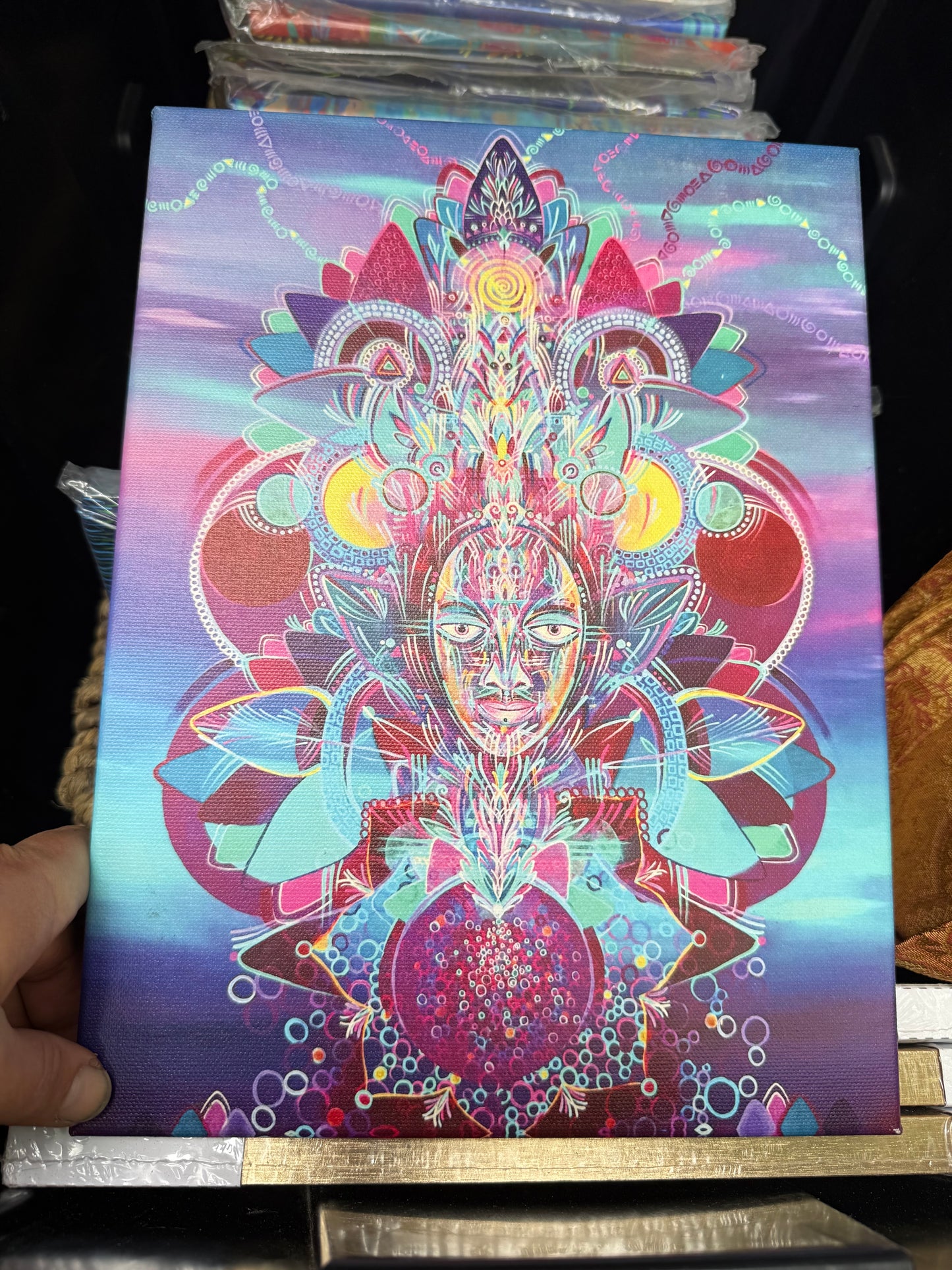 9x12” canvas giclees  - 12 x 9 by Spero  (Canvas Print)