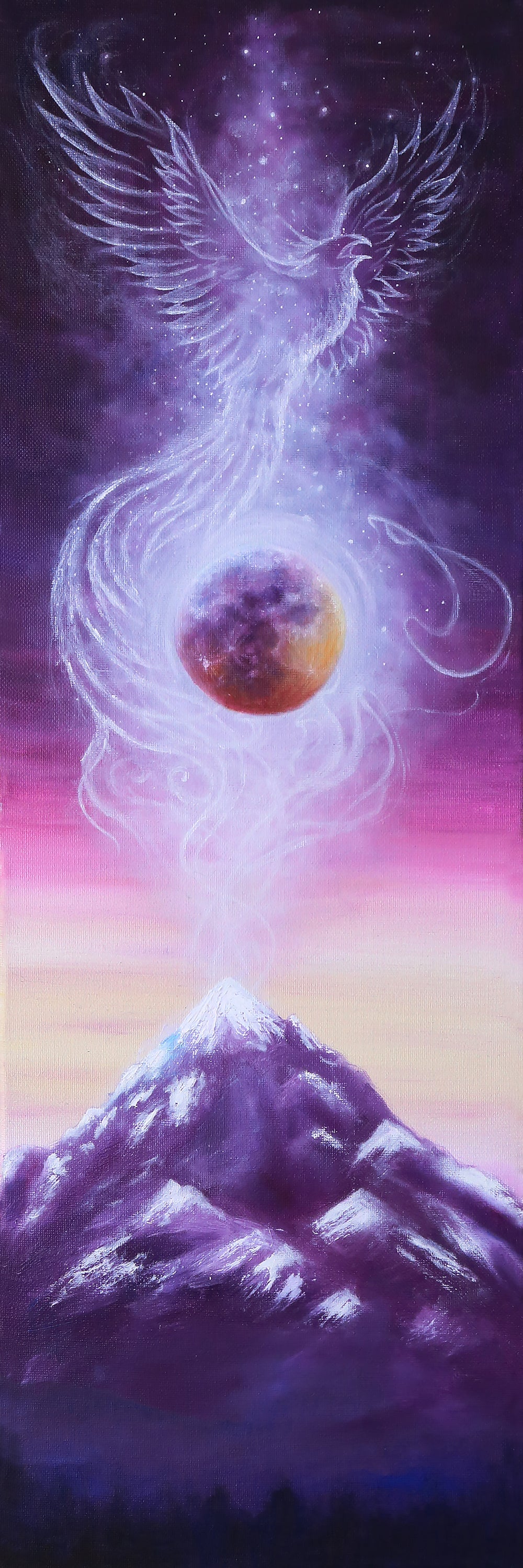 Rebirth - 6 x 17 by Subloominal  (Poster Print)