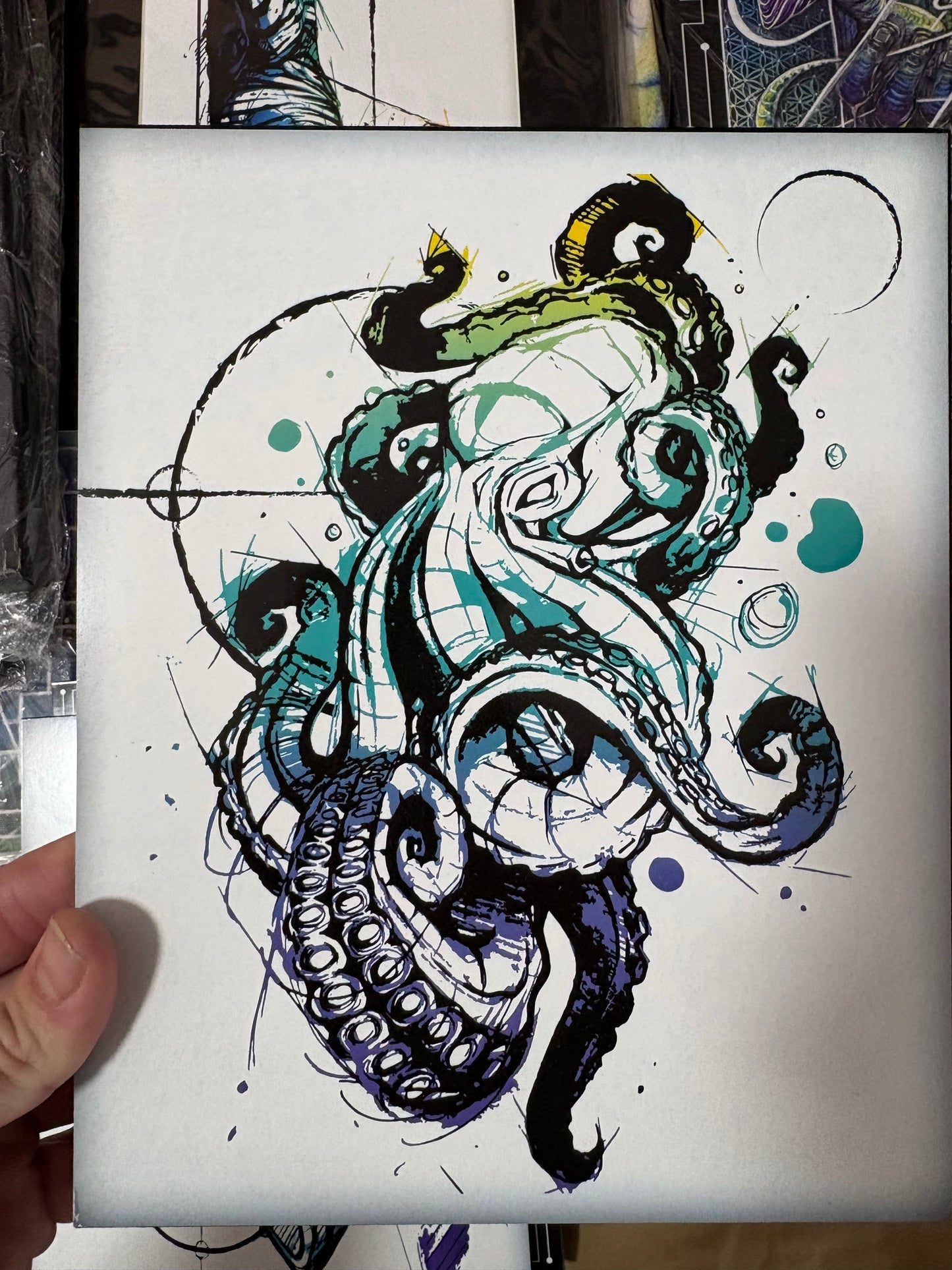 Octopus  - 8 x 10 by Eye of Swiger (Other)