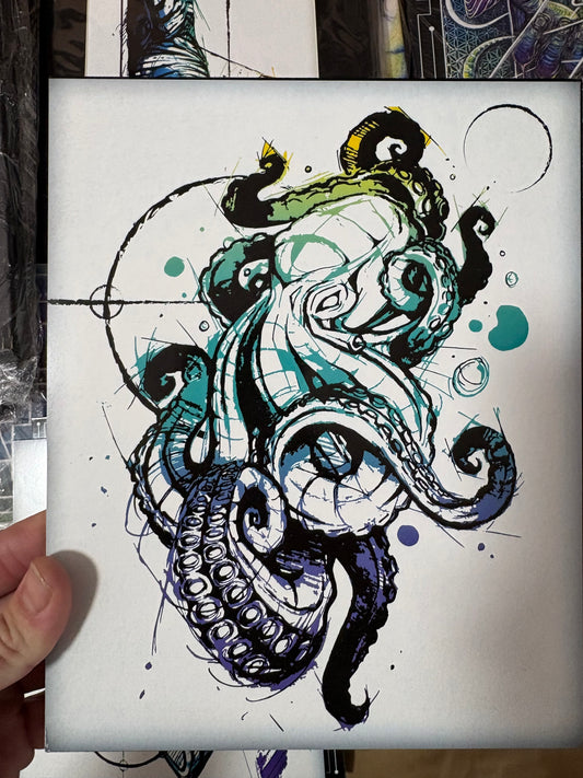 Octopus  - 8 x 10 by Eye of Swiger (Other)