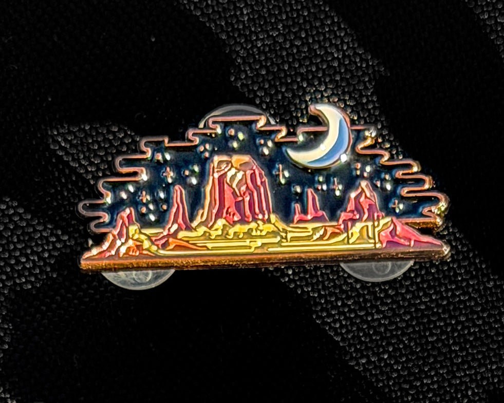 *Desert Night by Rutherford (Accessory (pins, patches, etc))