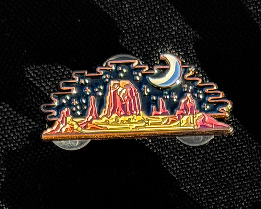 *Desert Night by Rutherford (Accessory (pins, patches, etc))