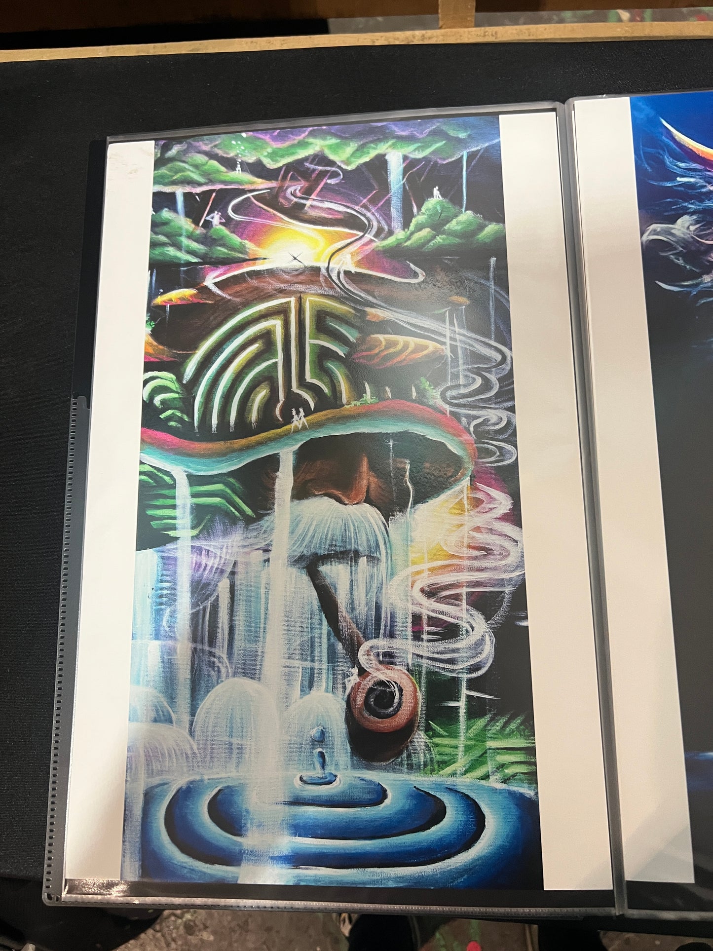 *WZRD - 17 x 11 by Raw.Sol (Poster Print)
