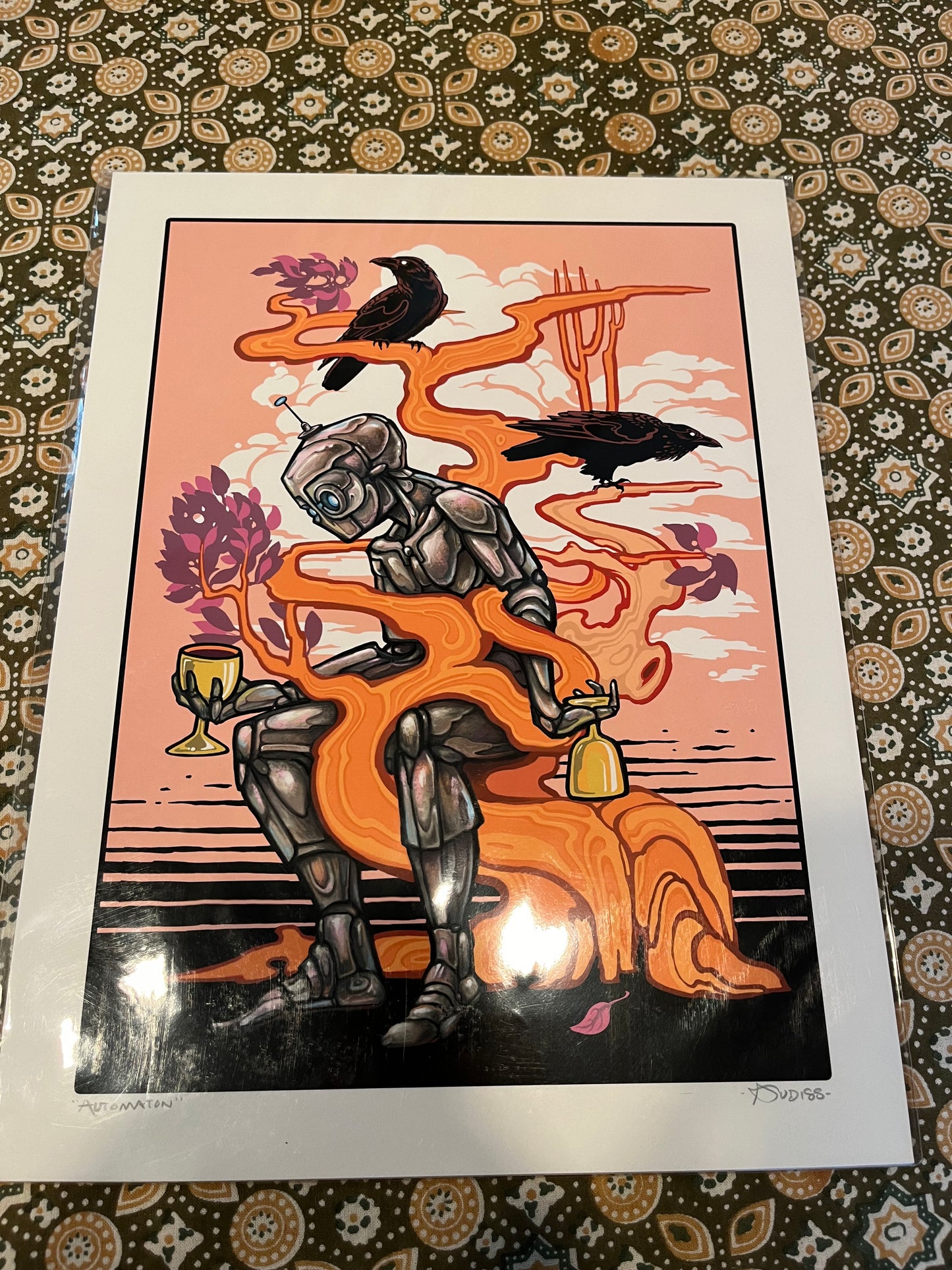 *Automaton - 16 x 12 by Josh Audiss (Poster Print)
