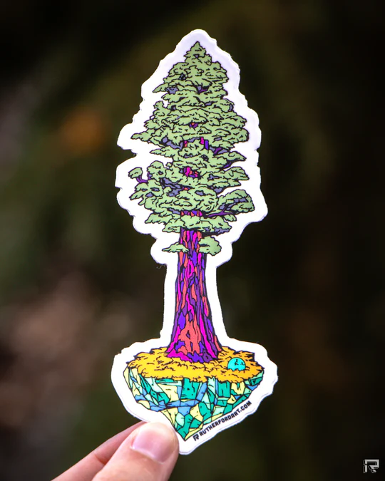 Sequoia Sticker by Rutherford (Stickers)