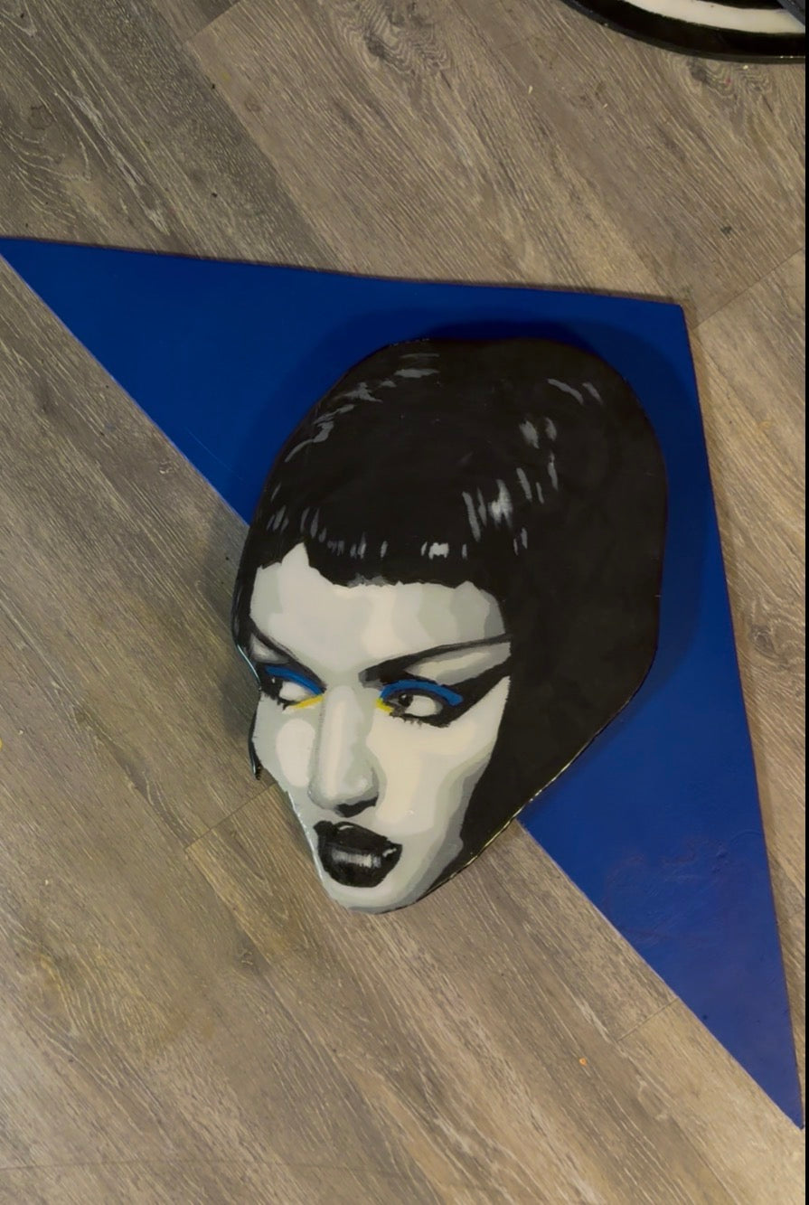 *In Spite III - 23 x 26 by Olivia Stafne  (Original)