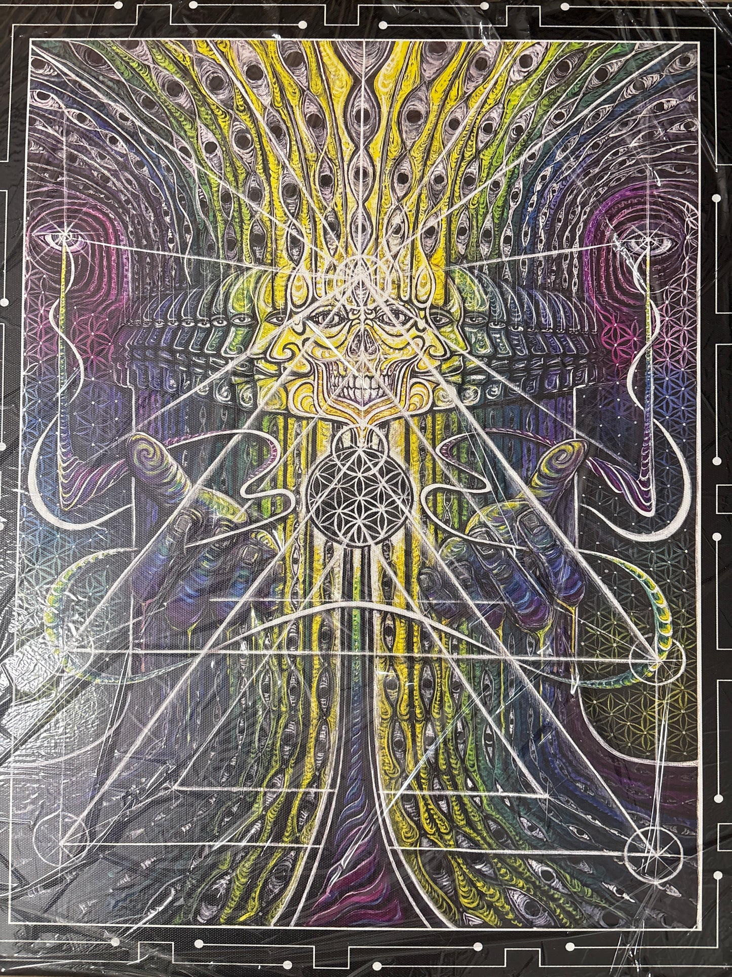 The offering  - 20 x 16 by Eye of Swiger (Canvas Print)