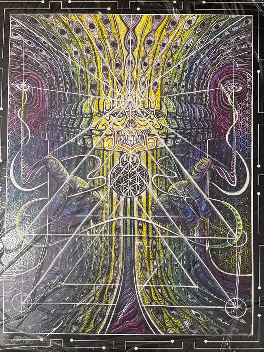 The offering  - 20 x 16 by Eye of Swiger (Canvas Print)