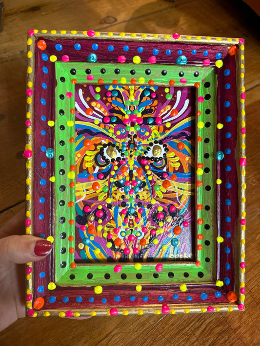 *“Speckle” - 9 x 7 by Spero  (Original)