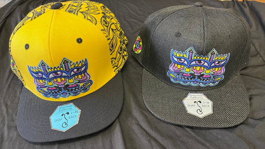 *Hat - 6 x 6 by Chris Dyer (Accessory (pins, patches, etc))