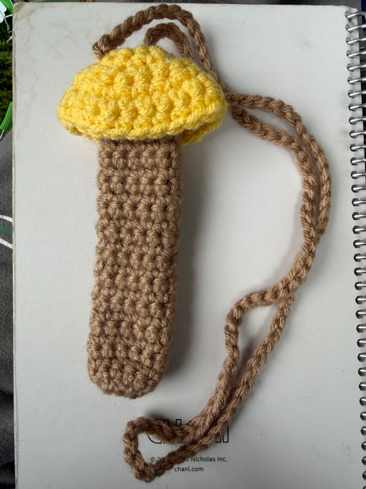 *Yellow Pen Holder - 25 x 1 by Wubby Wares (Accessory (pins, patches, etc))
