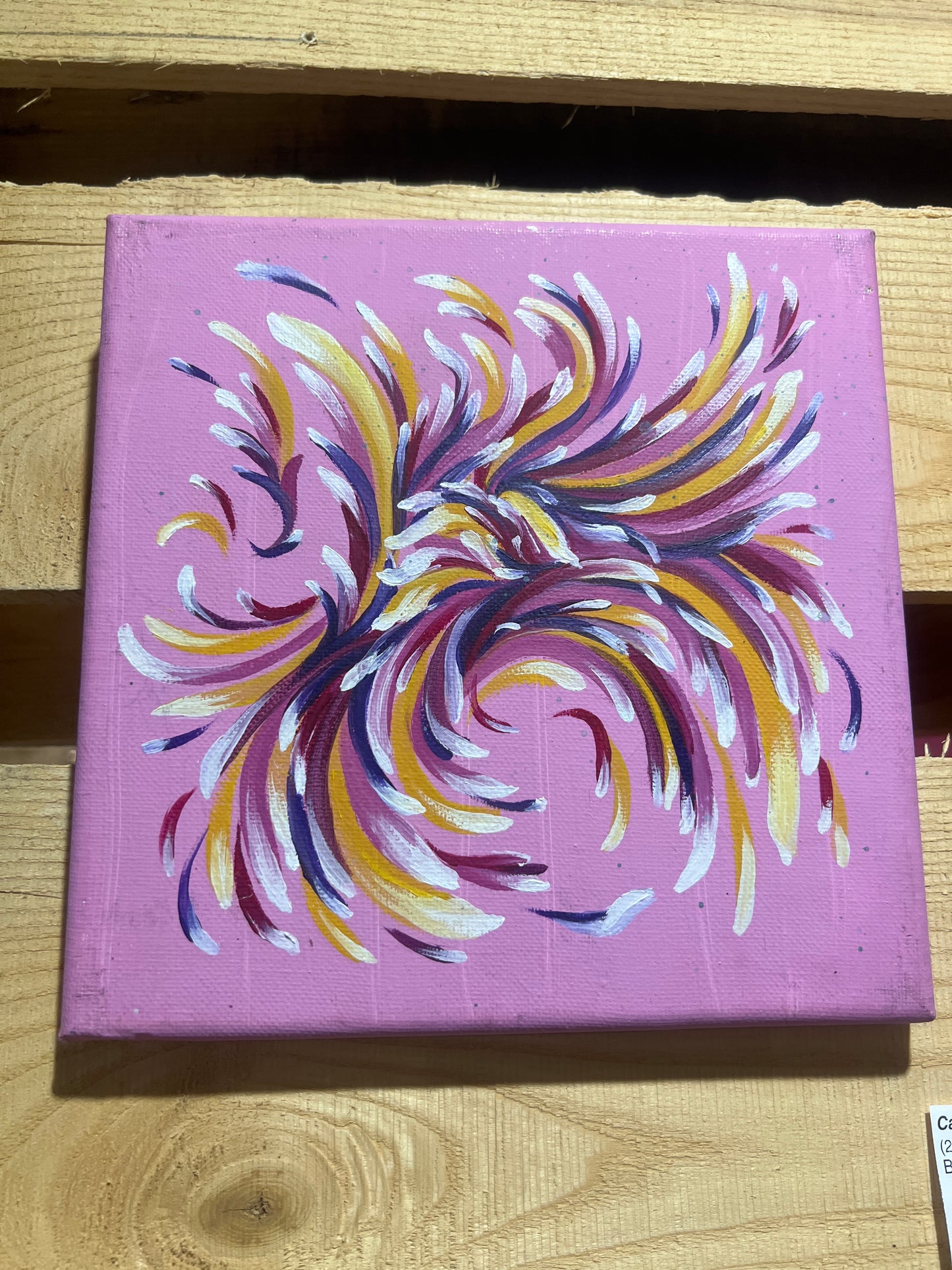 *Tiny Dancer - 8 x 8 by SEIP (Original)