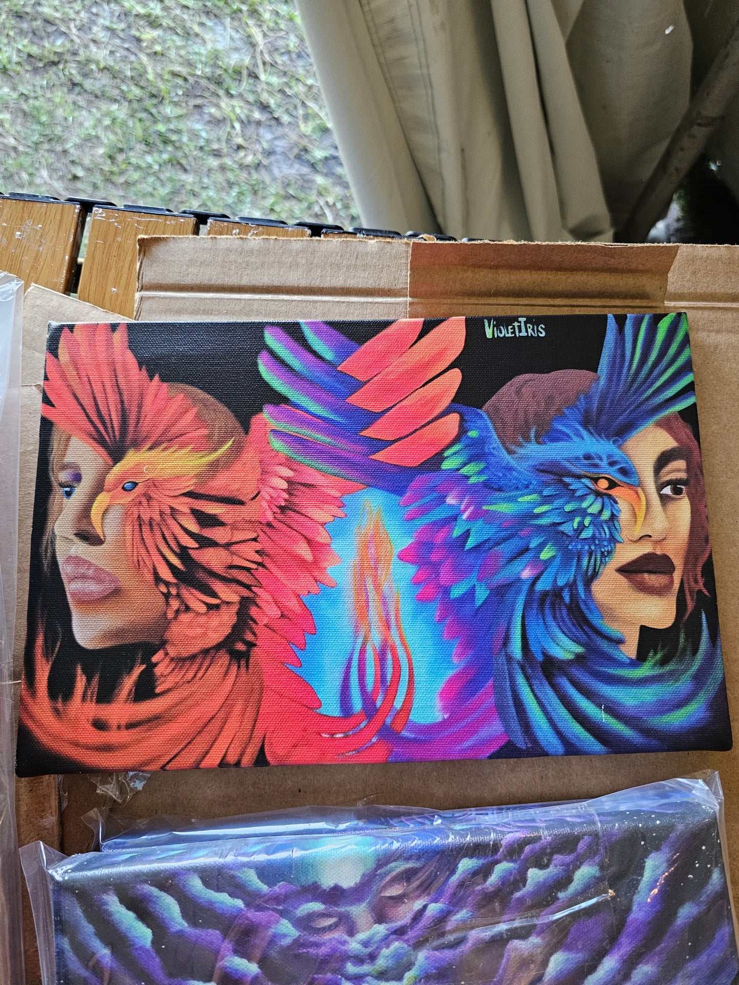 Solfest 23 - 8 x 12 by VioletIris (Canvas Print)