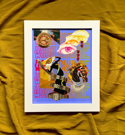 *Eve (Clock) - 10 x 8 by Bailey Gumienny (Original)