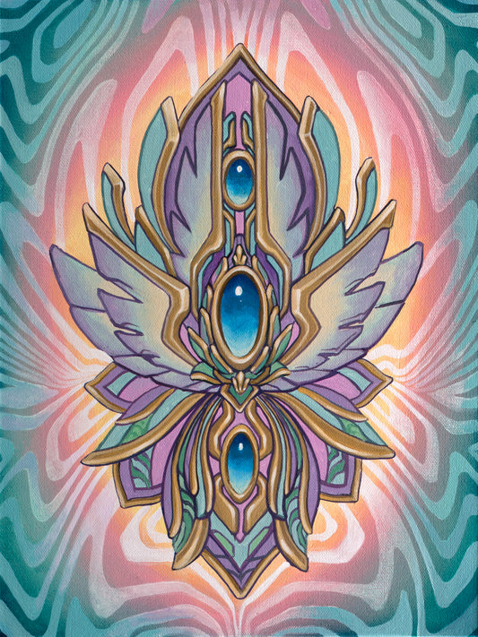 Jewel in the Lotus 1 - 16 x 12 by Sean Zenner (Poster Print)