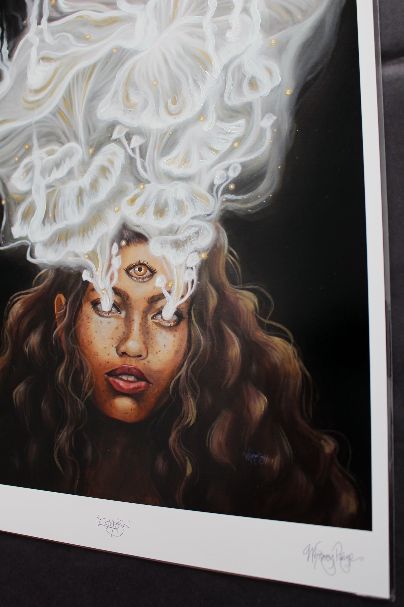 *Ectoplasm - Embellished - 19 x 13 by Whitney Paige (Poster Print)