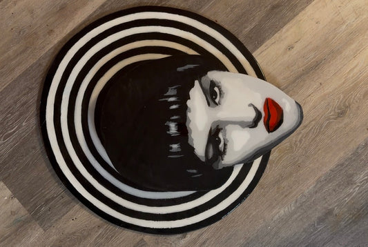 *In Spite II - 26 x 24 by Olivia Stafne  (Original)