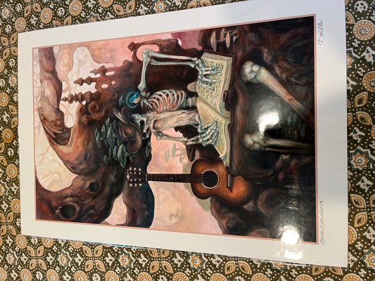 *Dead Balladeer - 19 x 13 by Josh Audiss (Poster Print)