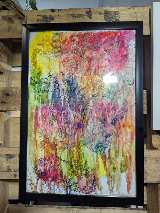 *Primordial Soup - 18 x 12 by Sugarcube Lab (Poster Print)