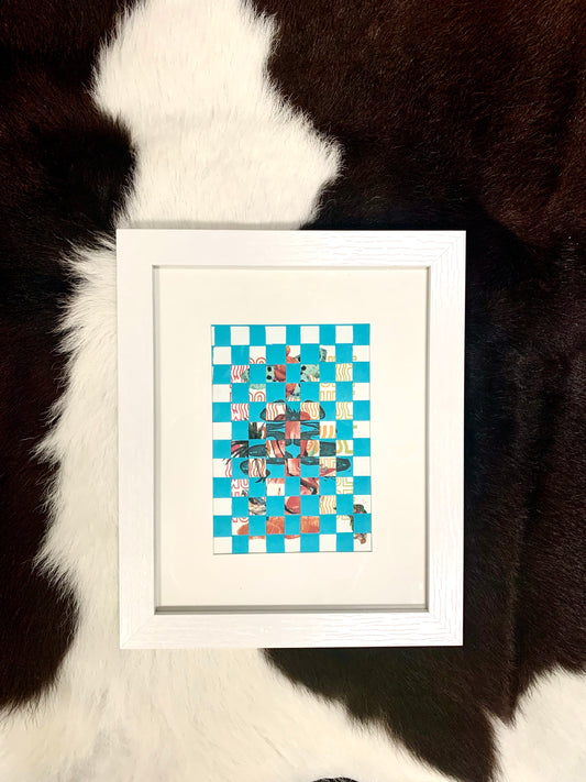 *Venus Woven Artwork - 10 x 8 by Bailey Gumienny (Original)