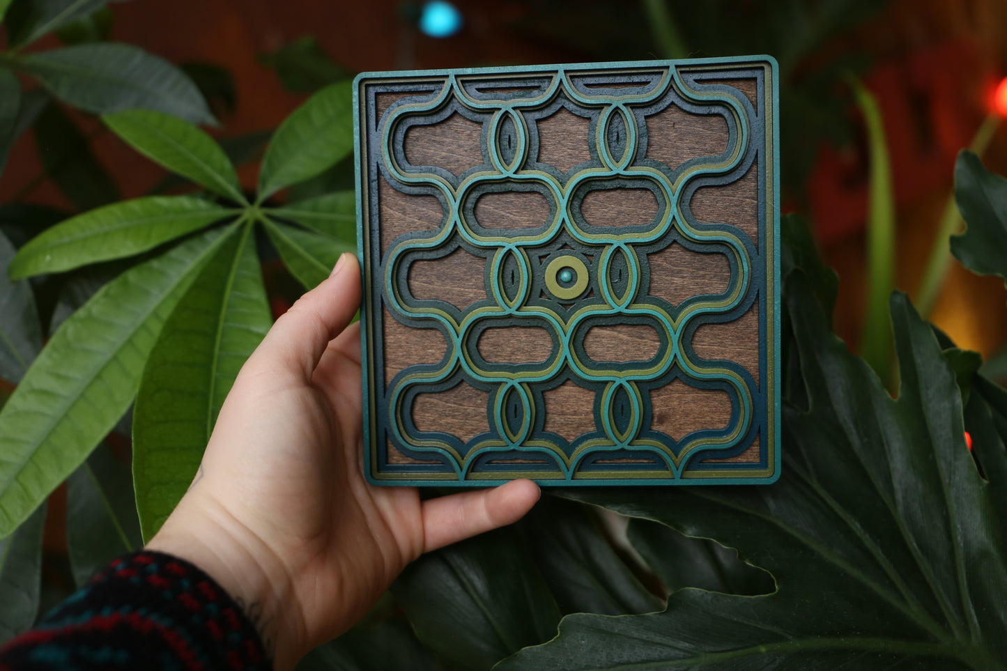 The Green House - 6 x 6 by Subloominal  (3D Sculpture)