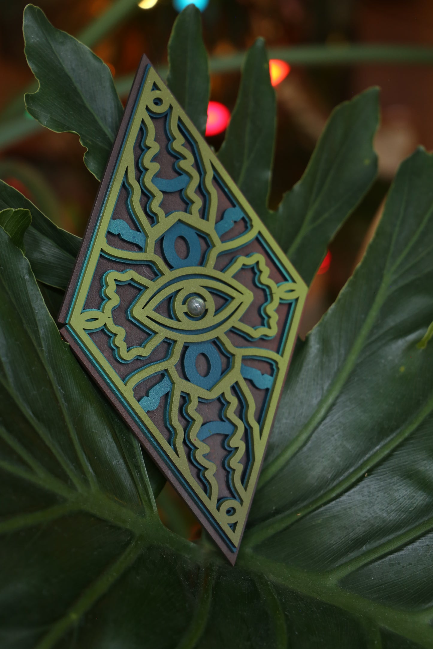 Higher Self - Forest - 7 x 4 by Subloominal  (3D Sculpture)