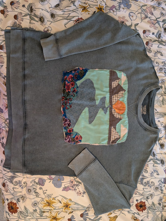 *Patch sweater 5 - 2X by Essi (Apparel)