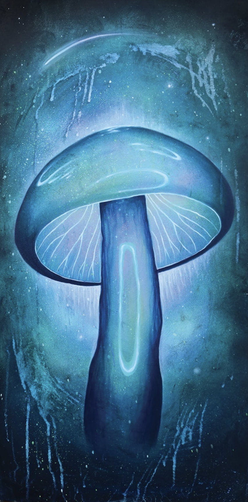 Weather the storm - 8 x 17 by Subloominal  (Poster Print)