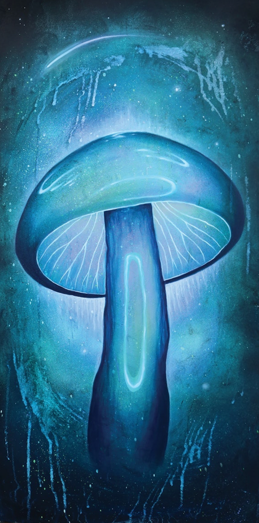 Weather the storm - 8 x 17 by Subloominal  (Poster Print)