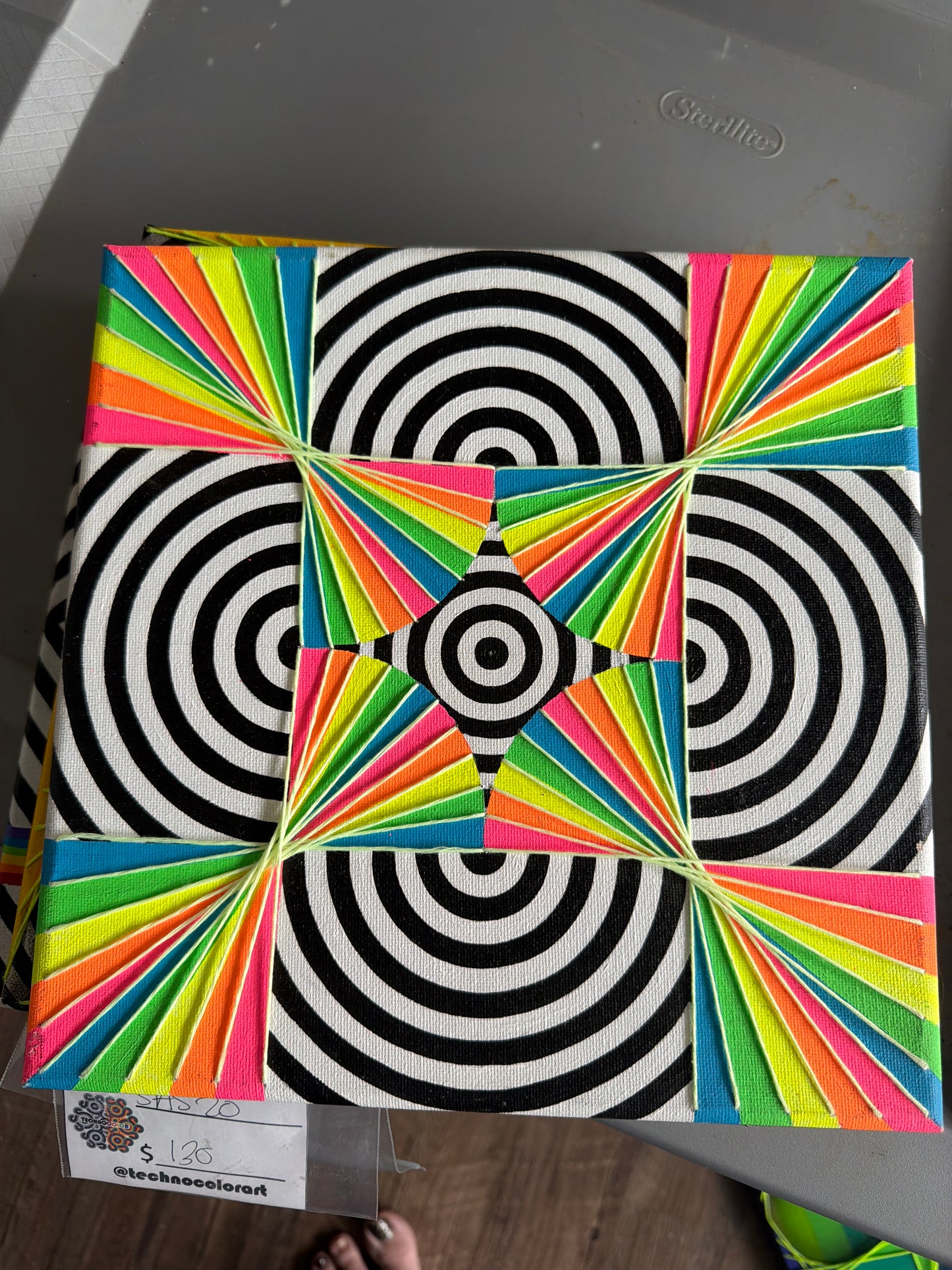 *Sas20 - 10 x 10 by Technocolor  (Original)