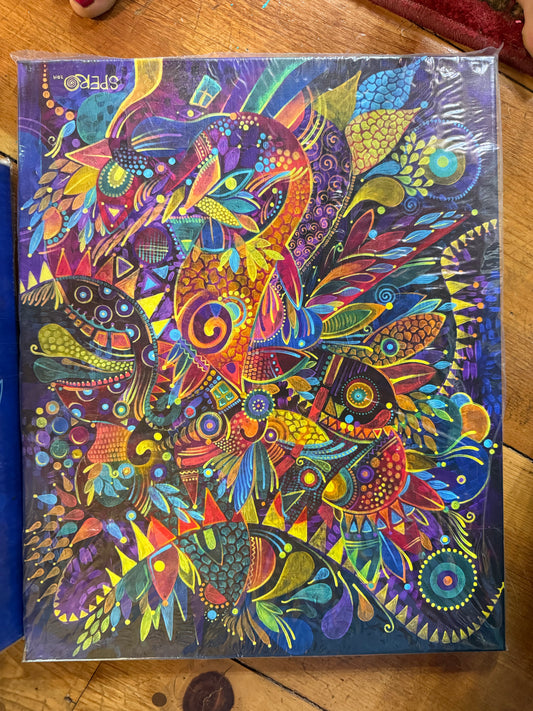 “Unzippered” Giclèe  - 20 x 16 by Spero  (Canvas Print)