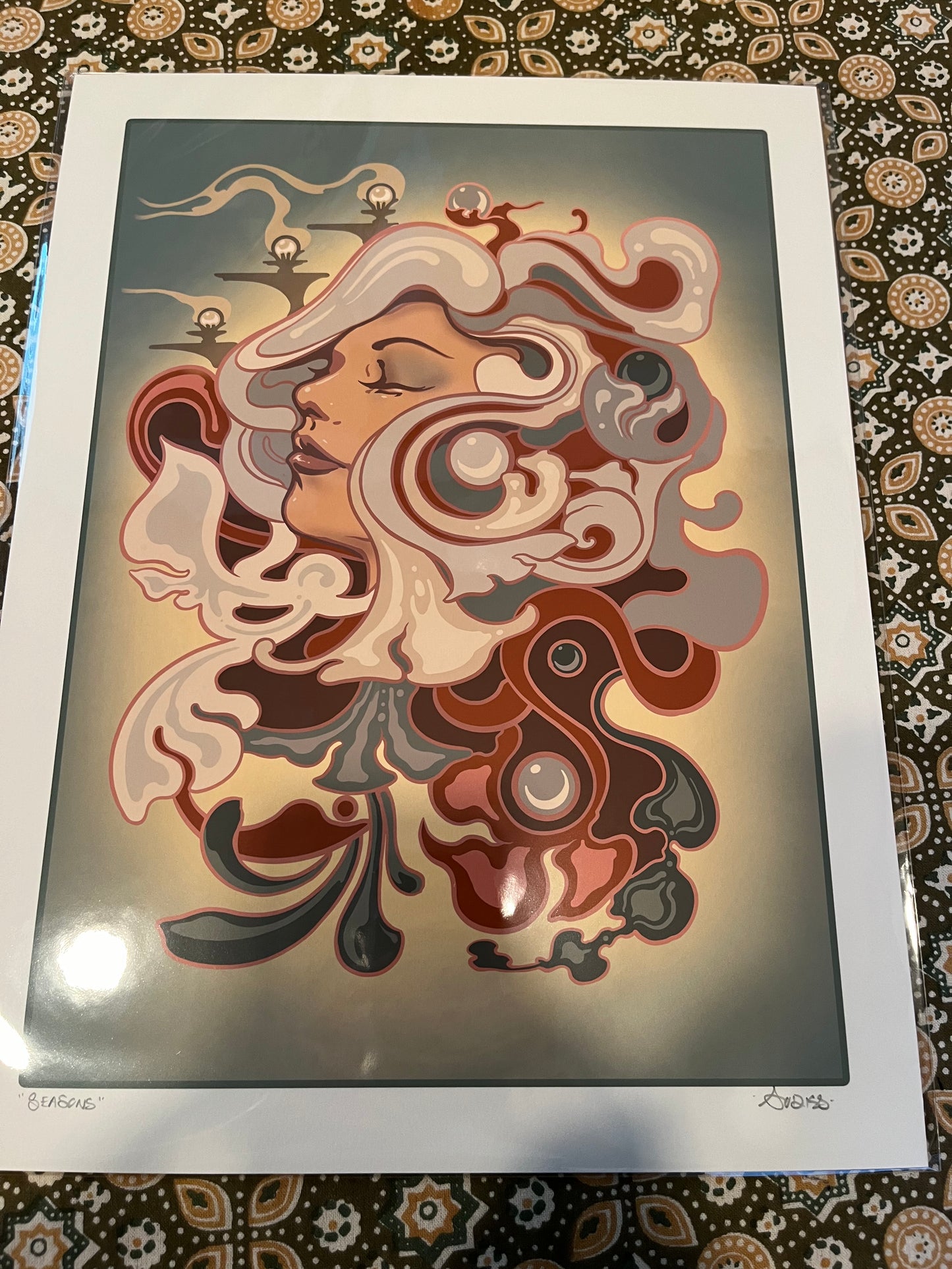 *Seasons - 16 x 12 by Josh Audiss (Poster Print)