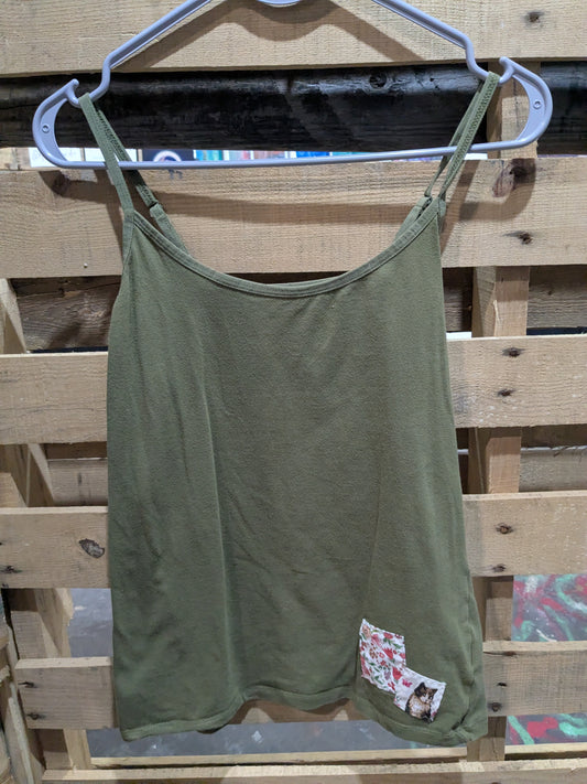 *Cat Patch Tank - Small by Essi (Apparel)