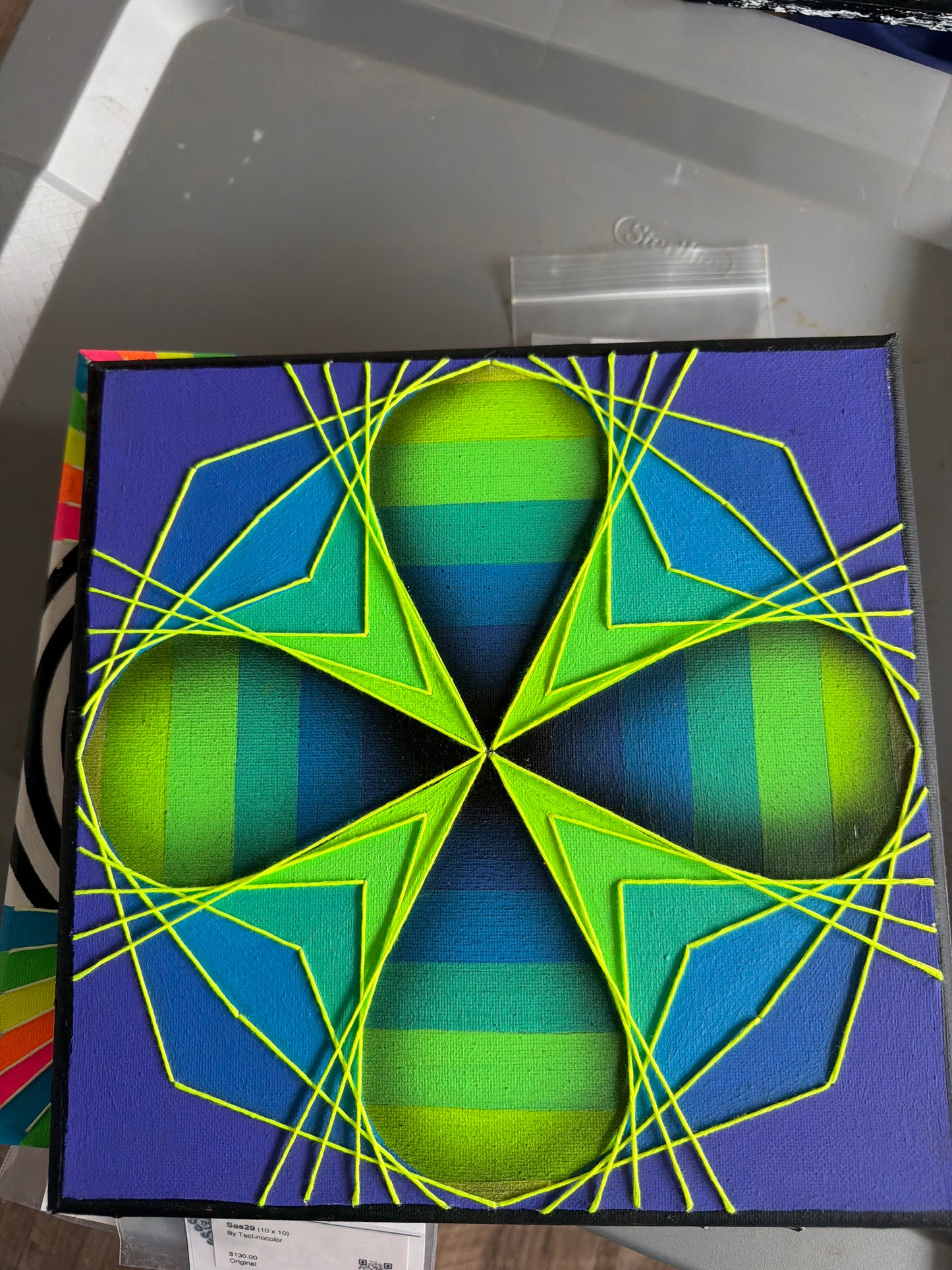 *Sas29  - 10 x 10 by Technocolor  (Original)