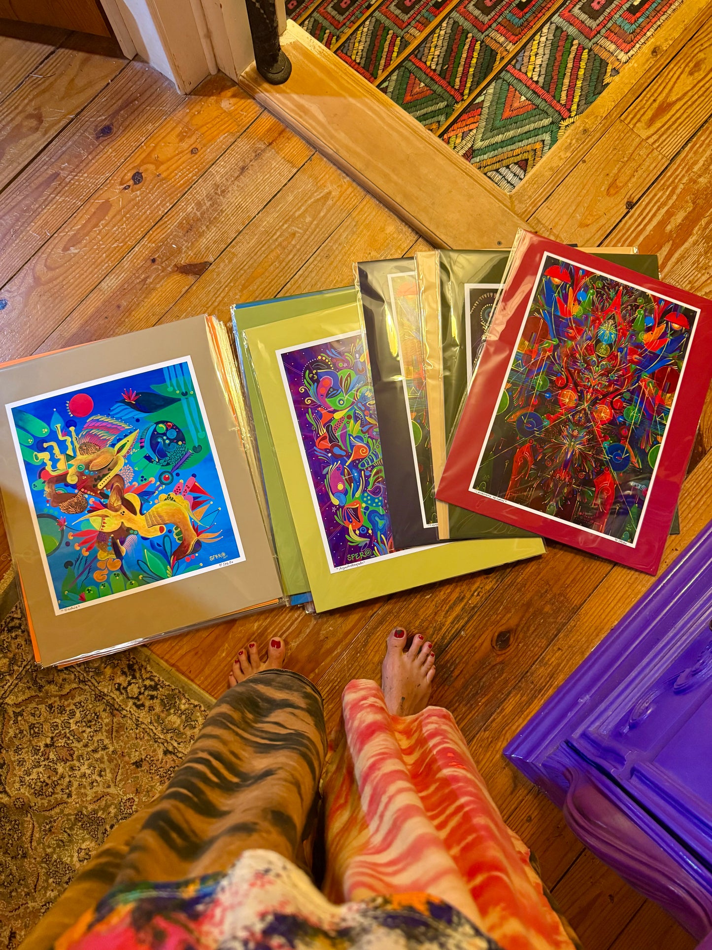 16x20 Matted Fine Art Prints  - 20 x 16 by Spero  (Poster Print)