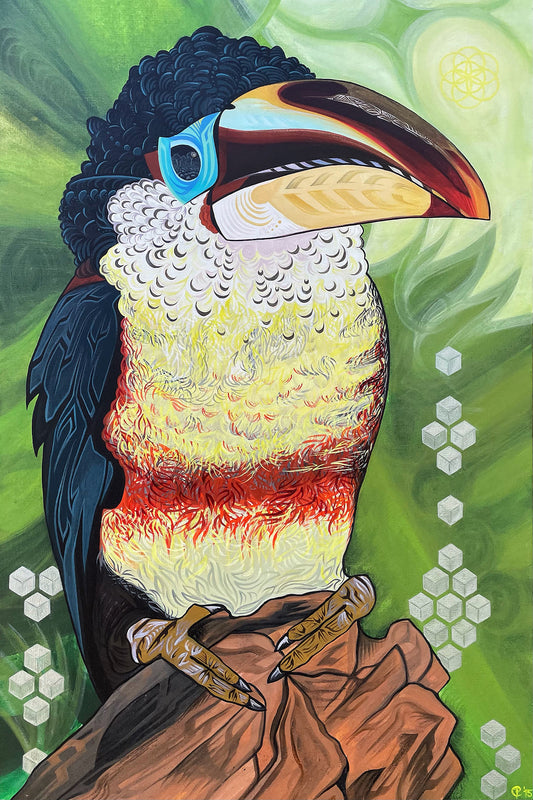 *Walter - 36 x 24 by Paulina Casati (Original)