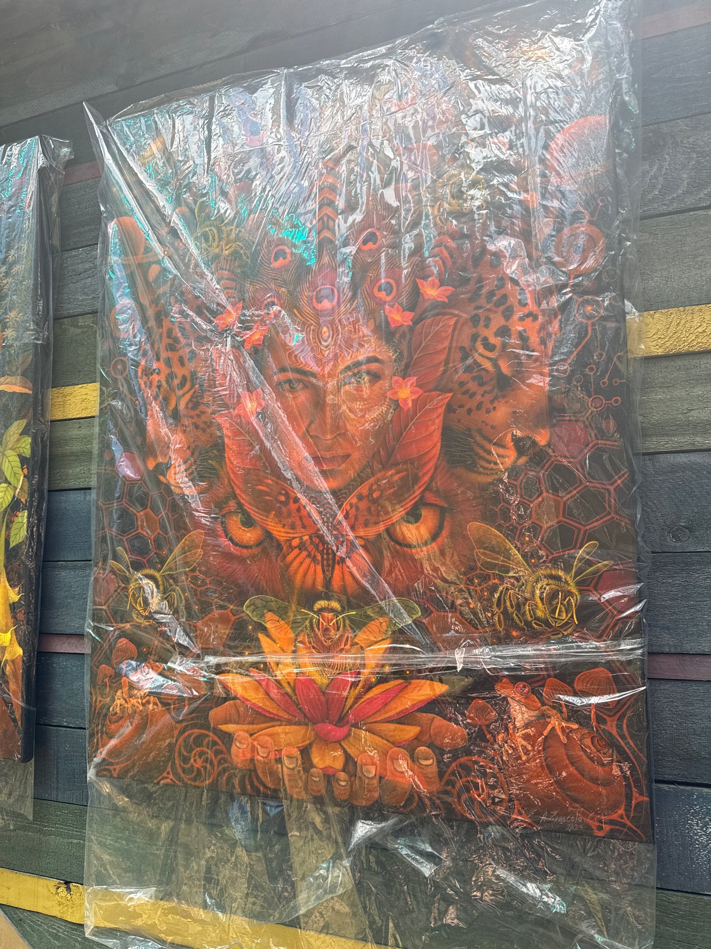 *Healing me - 37 x 27 by Alfredo Zagaceta (Original)