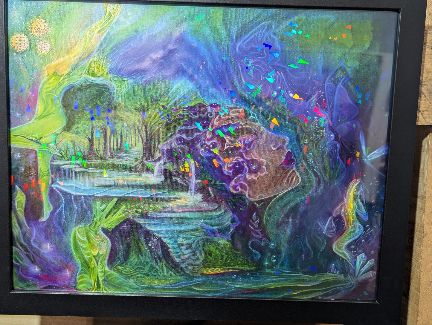 *Luminous Flux - 11 x 14 by Sugarcube Lab (Poster Print)