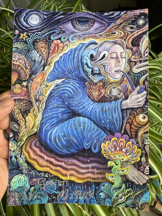 *Woodland Rite Blotter - 9 x 6 by Mr. Melty  (Poster Print)