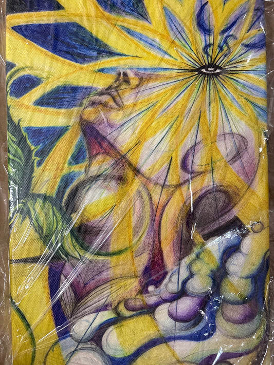Awakening  - 12 x 8 by Eye of Swiger (Canvas Print)