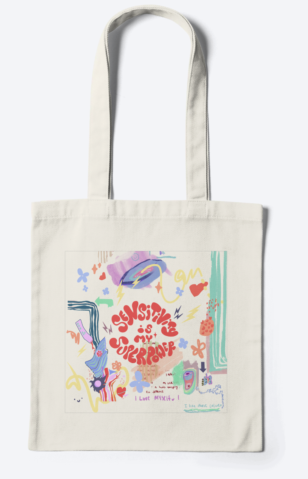 Tote Bag by Jasmine Bruce (Accessory (pins, patches, etc))