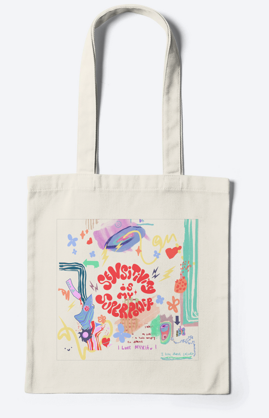Tote Bag by Jasmine Bruce (Accessory (pins, patches, etc))